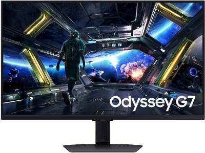 Монитор Samsung 32' Odyssey G7 G70D UHD 144Hz Gaming Monitor LS32DG700EZXUA