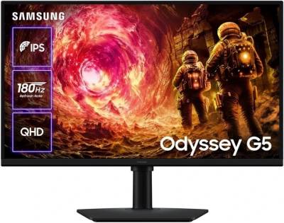 Монитор Samsung 27' Odyssey G5 Monitor LS27FG500EIXUA
