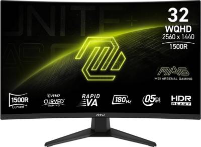 Монитор MSI Monitors MAG 321CQF E18 9S6-3DE04T-001