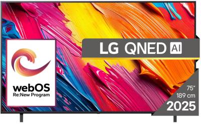 Телевизор Lg 75 AI QNED7E 4K Smart TV 2025 75QNED7EA6B