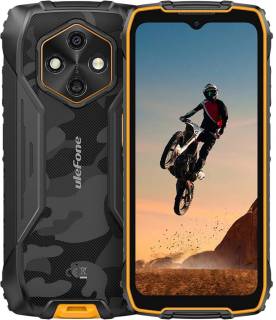 Смартфон Ulefone Rugking 4 Pro 8/256GB Black-Orange 6975326660921