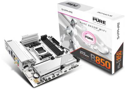 Материнская плата Sapphire PURE B850M WIFI 52123-02-40G