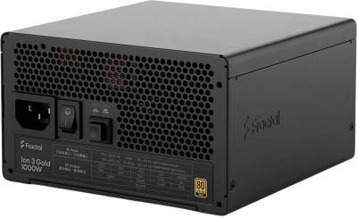 Блок питания FRACTAL DESIGN Ion 3 Gold 1000W (FD-P-IA3G-100-EU) Black