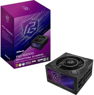 Блок питания ASRock Phantom Gaming 1000W (PG-1000G) Black