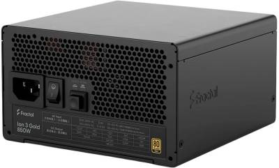 Блок питания FRACTAL DESIGN Ion 3 Gold 850W (FD-P-IA3G-850-EU) Black