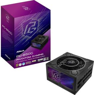 Блок питания ASRock Phantom Gaming 850W (PG-850G) Black