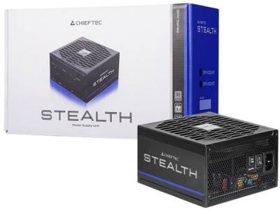 Блок питания Chieftec Stealth 1000W (SPX-1000-FC)