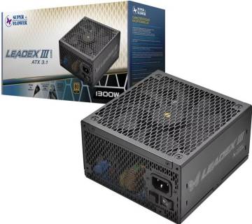 Блок питания Super Flower Leadex III 1300W ATX 3.1 (SF-1300F14GE) Black