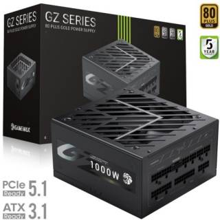 Блок питания GAMEMAX GZ Series 1000W (GZ 1000G BK)