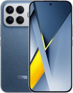 Смартфон Xiaomi POCO F8 Ultra 12/256GB Denim Blue