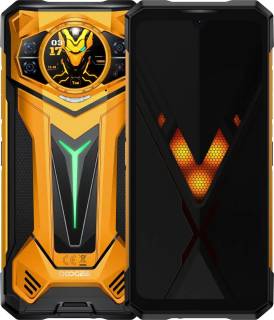 Смартфон DOOGEE S200 Ultra 12/1TB Dazzling Yellow