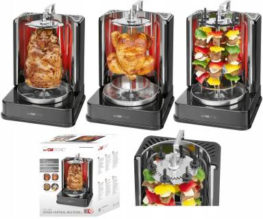 Гриль Bomann DVG3006