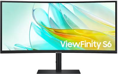 Монитор Samsung 34' ViewFinity S6 S65UC LS34C650UAIXUA