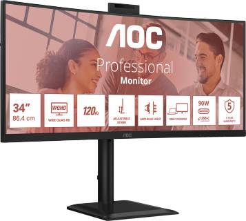Монитор AOC Home/Office Monitors CU34E4CW