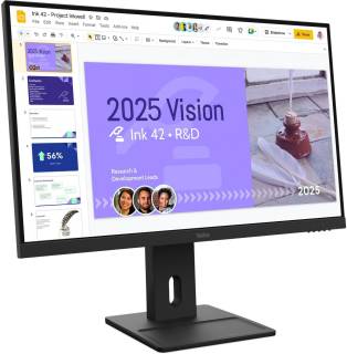 Монитор Lenovo ThinkVision E27Q-40 Monitor Raven Black 2025 64BDGAT4EU