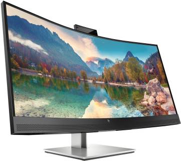 Монитор HP E34m G4 WQHD Curved USB-C Conferencing Monitor Black/Silver 40Z26AA