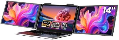 Монитор Zeuslap Portable Monitor 2x14' Black ZB14