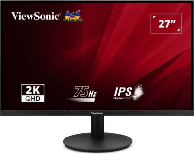 Монитор Viewsonic 27' QHD Monitor VA2708-2K-HD-2