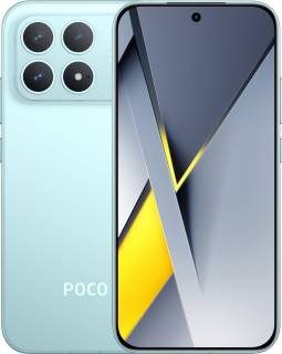 Смартфон Xiaomi POCO F8 Pro 12/256GB Blue