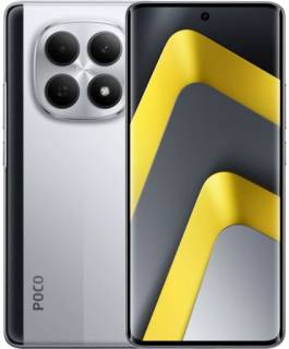 Смартфон Xiaomi POCO M8 5G 8/512GB Silver