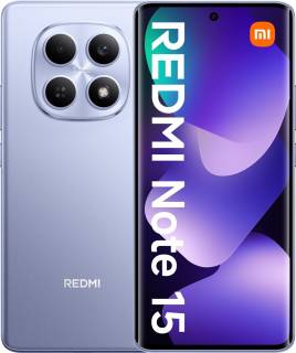Смартфон Xiaomi Redmi Note 15 6/128GB Purple