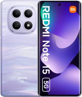 Смартфон Xiaomi Redmi Note 15 5G 6/128GB Mist Purple