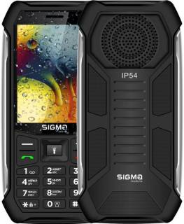 Смартфон Sigma X-style 323 RAIN Black 4827798885710