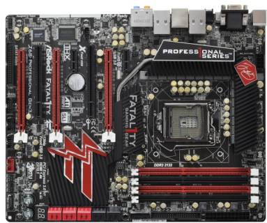 Материнская плата ASRock FATAL1TY Z68 PROFESSIONAL GEN3
