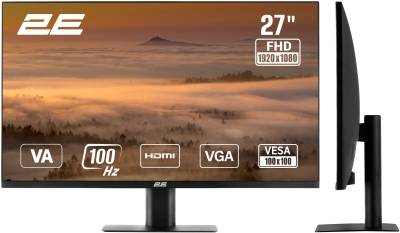 Монитор 2E 27' FullHD Monitor A2725B 2E-A2725B-01.EU