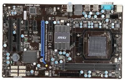 Материнская плата MSI 870S-C45 (FX)