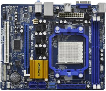 Материнская плата ASRock N68-VS3 UCC