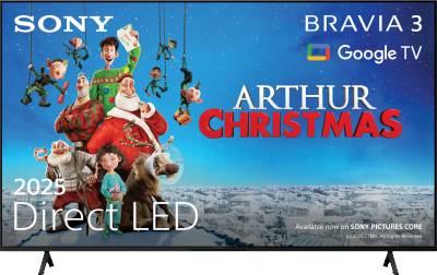 Телевизор Sony 75 BRAVIA 3 4K Ultra HD Smart TV 2025 K-75S30