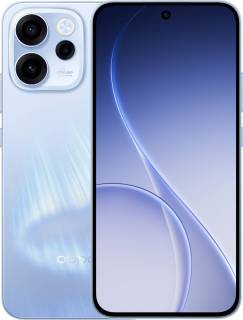 Смартфон Oppo Reno15 F 5G (CPH2801) 8/256GB Aurora Blue
