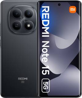 Смартфон Xiaomi Redmi Note 15 5G 6/128GB Black