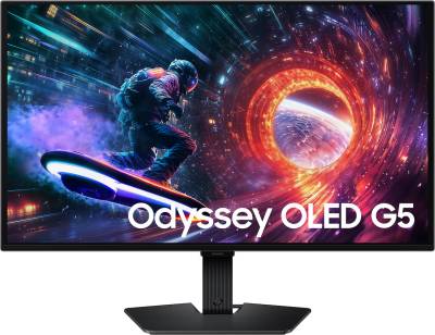 Монитор Samsung 27' Odyssey OLED G5 G50SF QHD 180Hz Gaming Monitor LS27FG500SUXEN