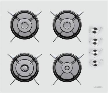 Варочная поверхность Kumtel KO-40TAHDF WHITE