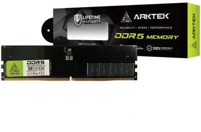 Оперативная память Arktek DDR5 32GB 5200MHz CL36 AKD5S32P5200
