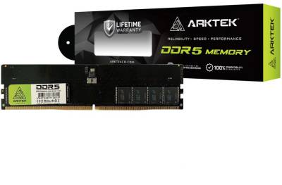 Оперативная память Arktek DDR5 32GB 4800MHz CL36 AKD5S32P4800