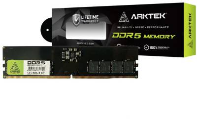Память Arktek DDR5 16GB 5200MHz CL36 AKD5S16P5200
