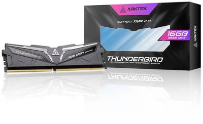 Оперативная память Arktek Heatsink DDR4 16GB 2666MHz CL19 AKD4S16P2666HL