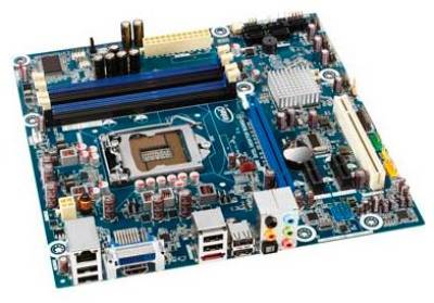 Материнская плата Intel DH57DD