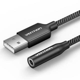 Аудиокарта Vention USB External Sound Card CVEBC