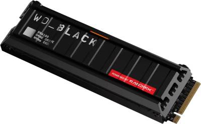 Внутренний HDD/SSD Western Digital WD_BLACK SN8100 with Heatsink 2TB M.2 2280 NVMe PCIe Gen5 x4 TLC 3D CBA NAND WDS200T1XHM-00CMT0
