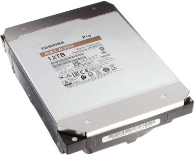 Накопитель Toshiba N300 Pro 12TB 7200rpm 512MB HDWG51CXZSTB