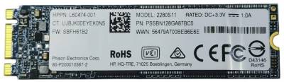 Накопитель Hewlett Packard SSD 2280S11 128GB M.2 2280 SATA III TLC PSSBN128GA87BCO