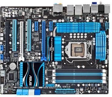 Материнская плата ASUS P8Z68 DELUXE