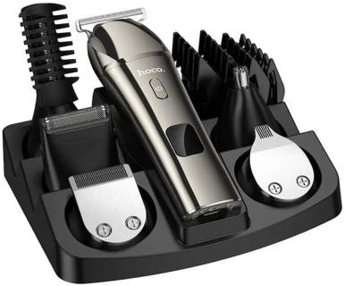 Электробритва HOCO HP26 Multi-function Metal gray 00000082849_1