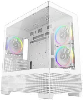 Корпус Deepcool CG380 3F White with window R-CG380-WHAGM3-G
