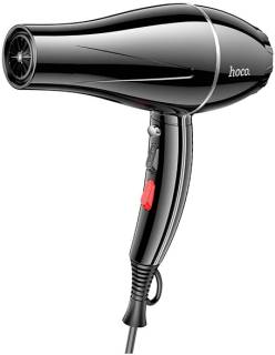 Фен HOCO HP12 Hot and cold air 1450W Black 00000084677_1
