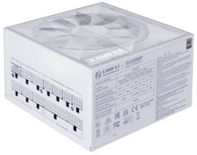 Блок питания Lian Li SX 1200P Platinum 1200W White G9P.SX1200P.W000.EU